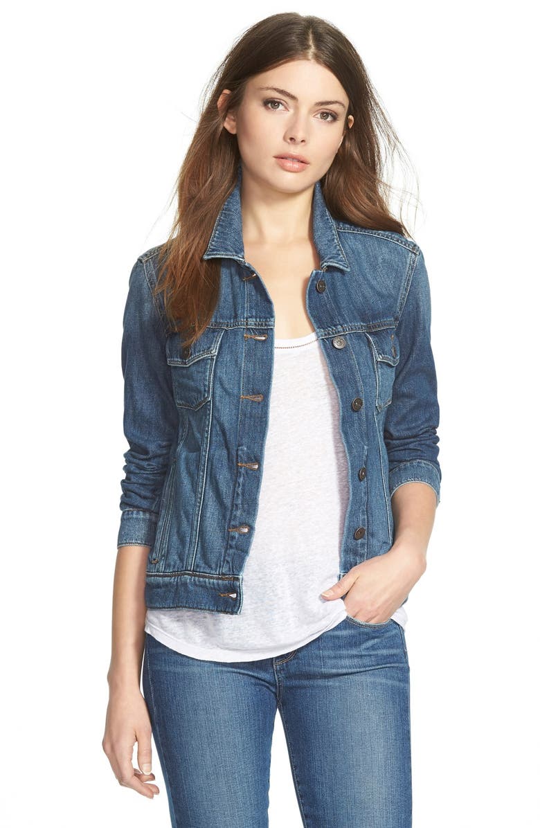 PAIGE Rowan Denim Jacket, Main, color, 
