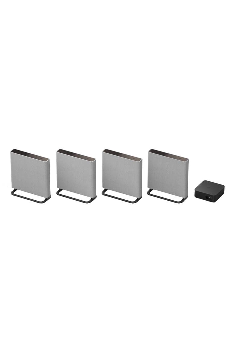 HT-A9M2 BRAVIA Theater Quad Surround Speakers with Dolby Atmos, Main, color, Gray
