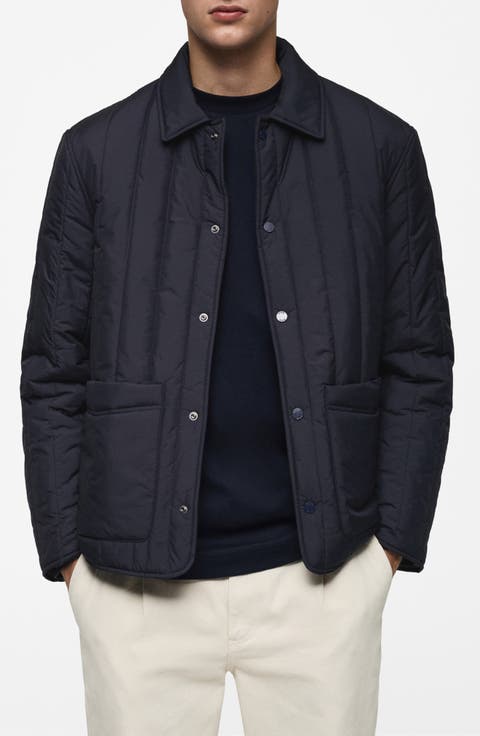 Quilted Water Repellent Jacket
