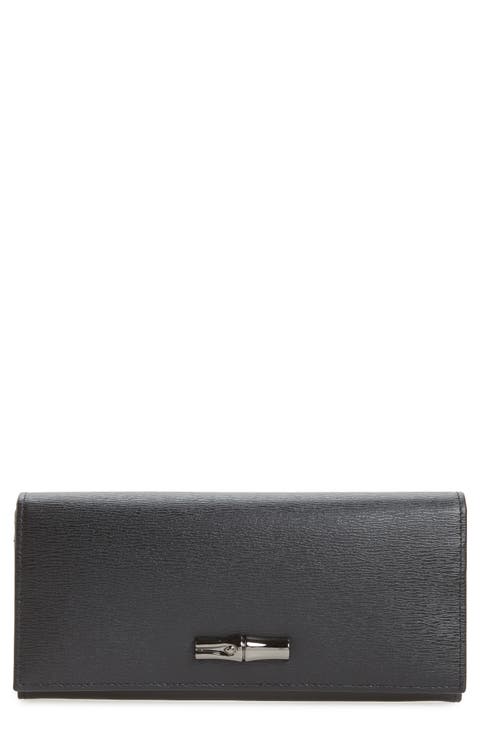 Roseau Leather Continental Wallet