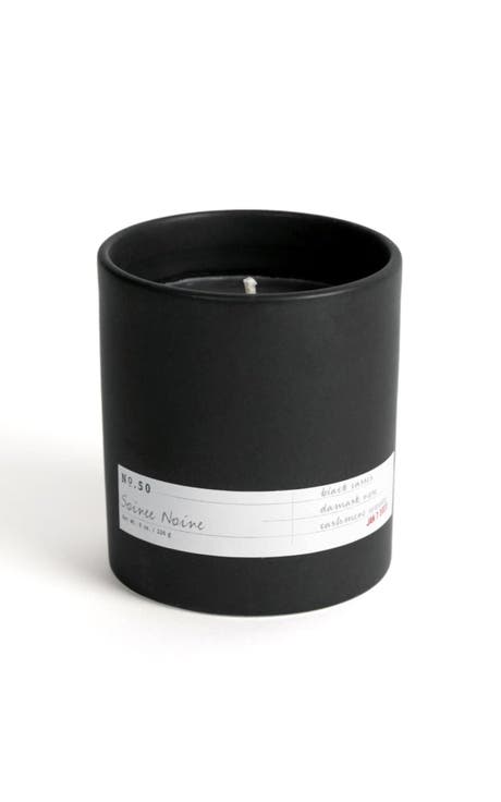No. 50 Soiree Noire Scented Candle