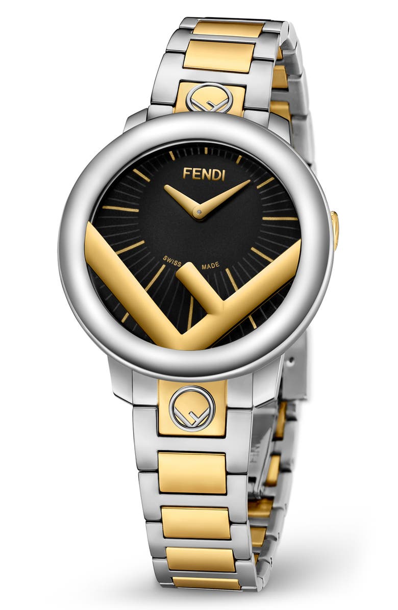 Fendi Run Away Bracelet Watch, 28mm, Alternate, color, 