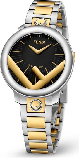 【FENDI】Run Away ブレスレット ウォッチ ホワイト文字盤 28mm Fendi Run Away Bracelet Watch, 28mm | Nordstromrack