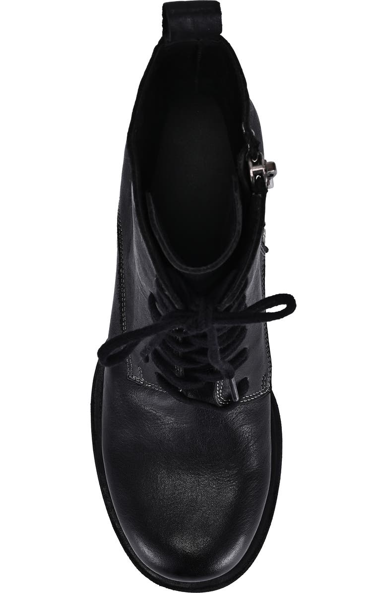 OLD TREND Heritage Genuine Leather Refined Lace Up Ankle Boot, Alternate, color, Black