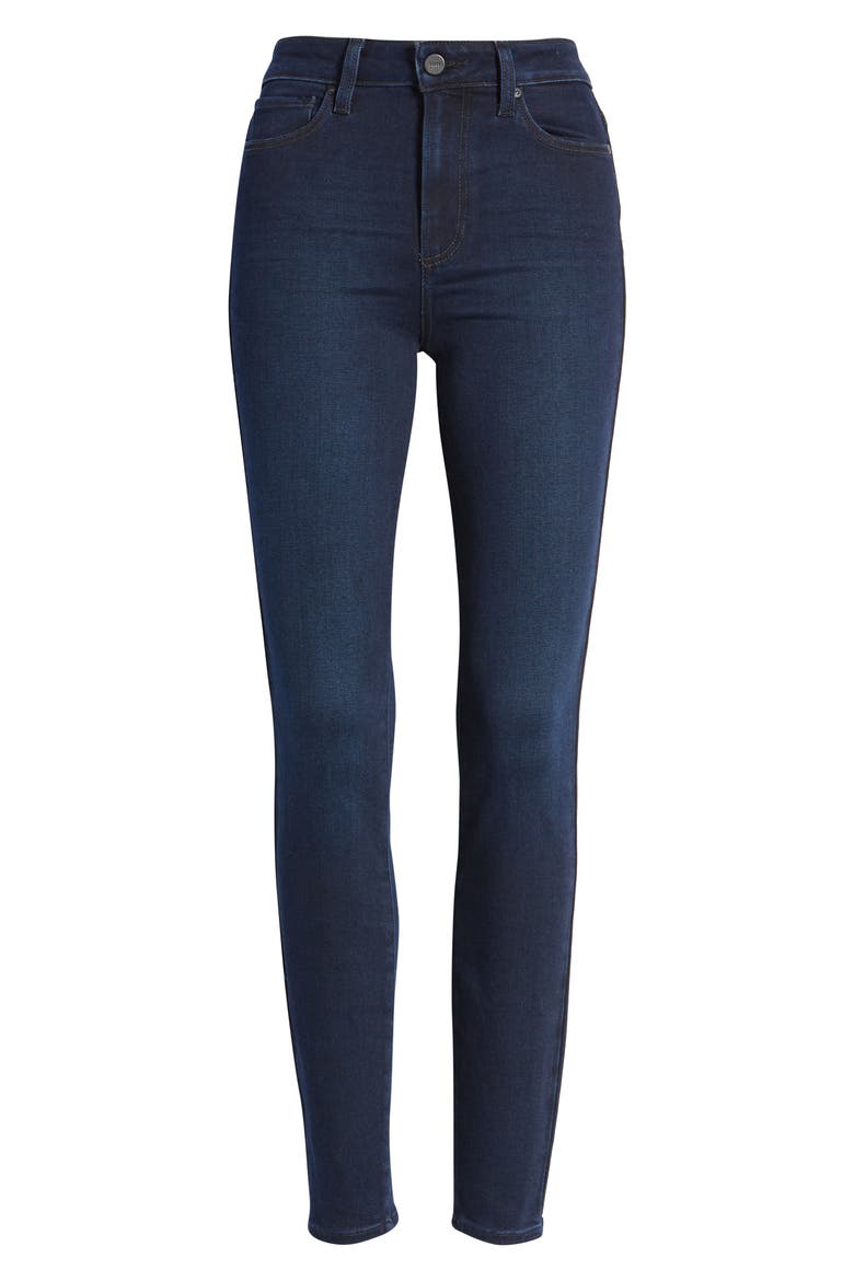 Margot High Waist Ultra Skinny Jeans, Alternate, color, LOUVRE