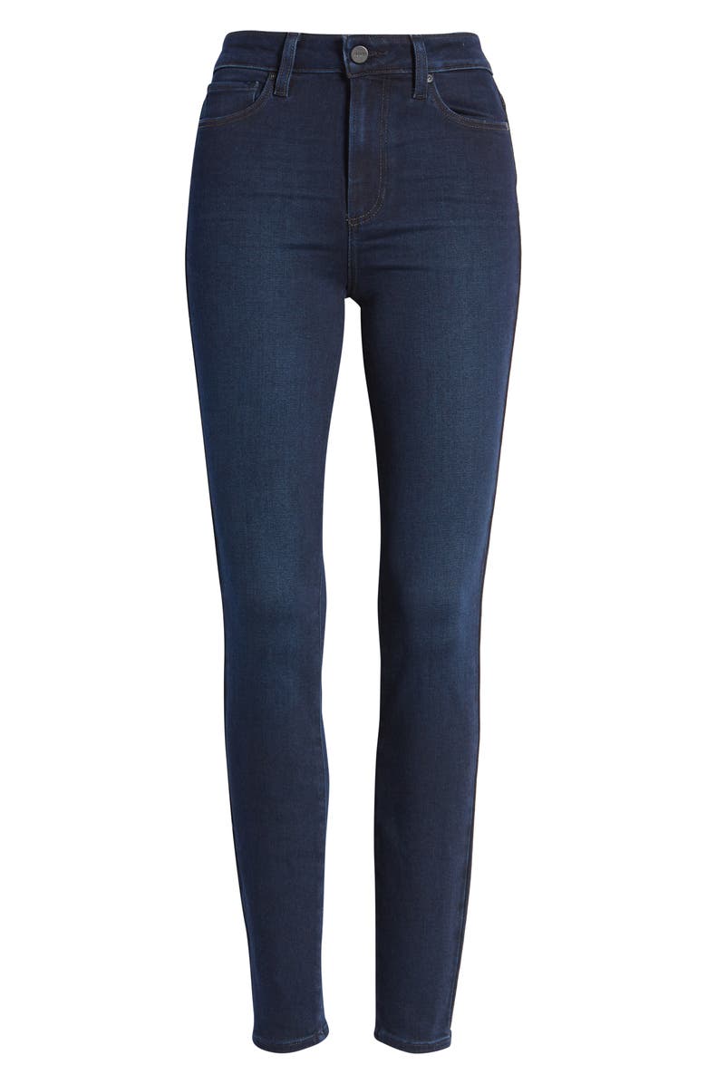 PAIGE Margot High Waist Ultra Skinny Jeans, Alternate, color, Louvre
