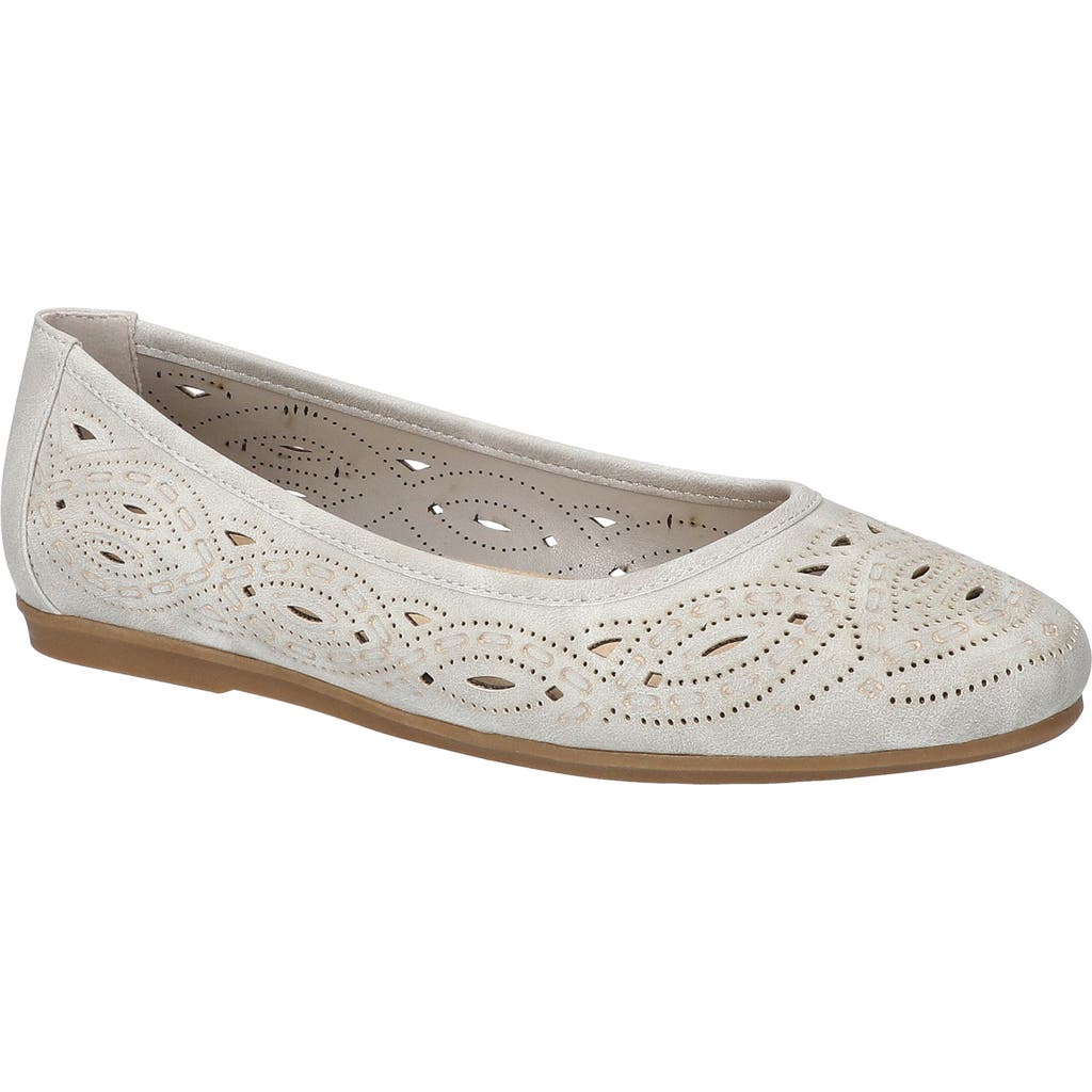 EASY STREET EASY STREET JACKIE LASER CUT FLAT