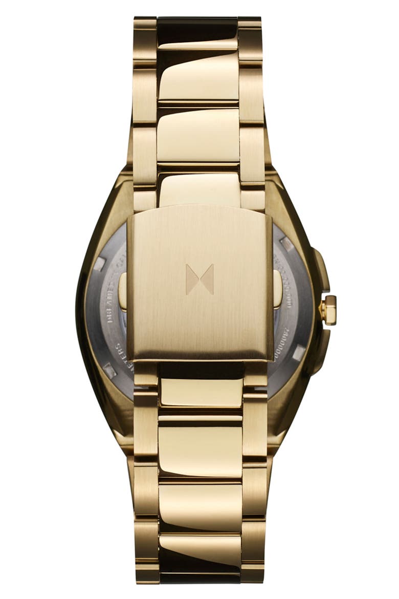 Odyssey II Automatic Bracelet Watch, 40mm, Alternate, color, GOLD