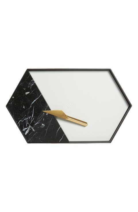 RABBIT Modular Serving Tray & Cheese Knife Set