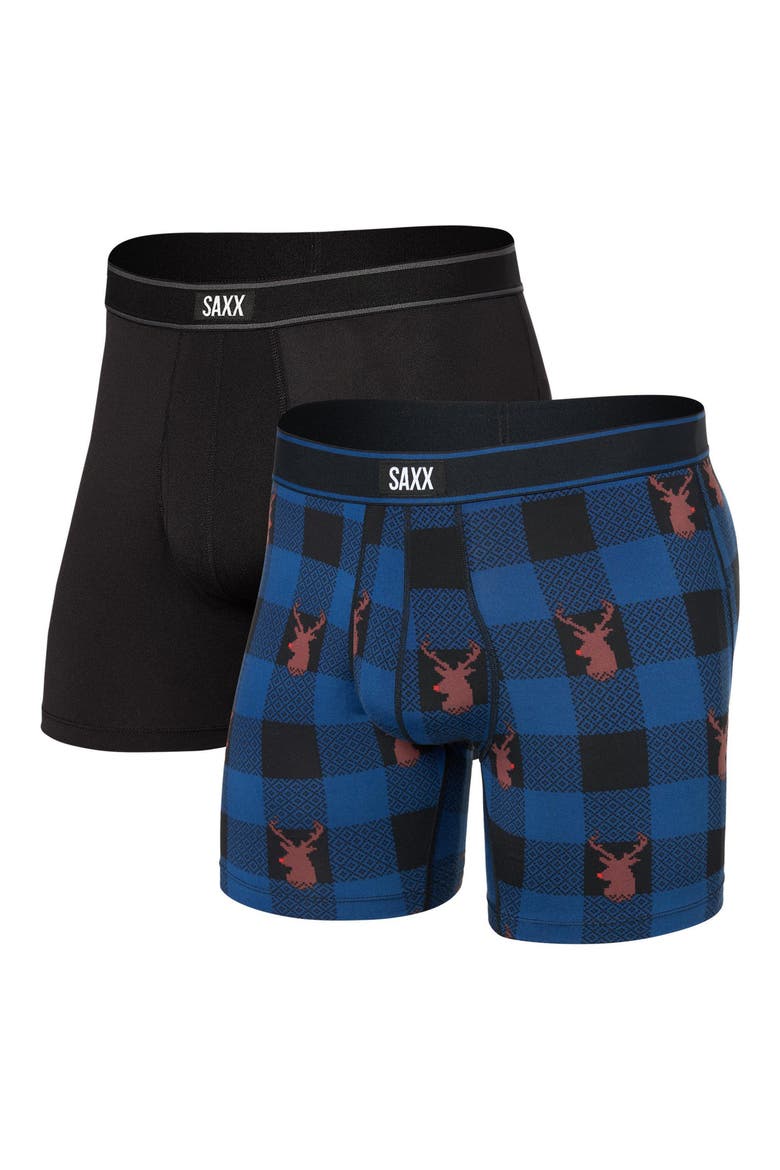 Daytripper 2-Pack Boxer Briefs, Alternate, color, NOSE SO BRITE/BLACK