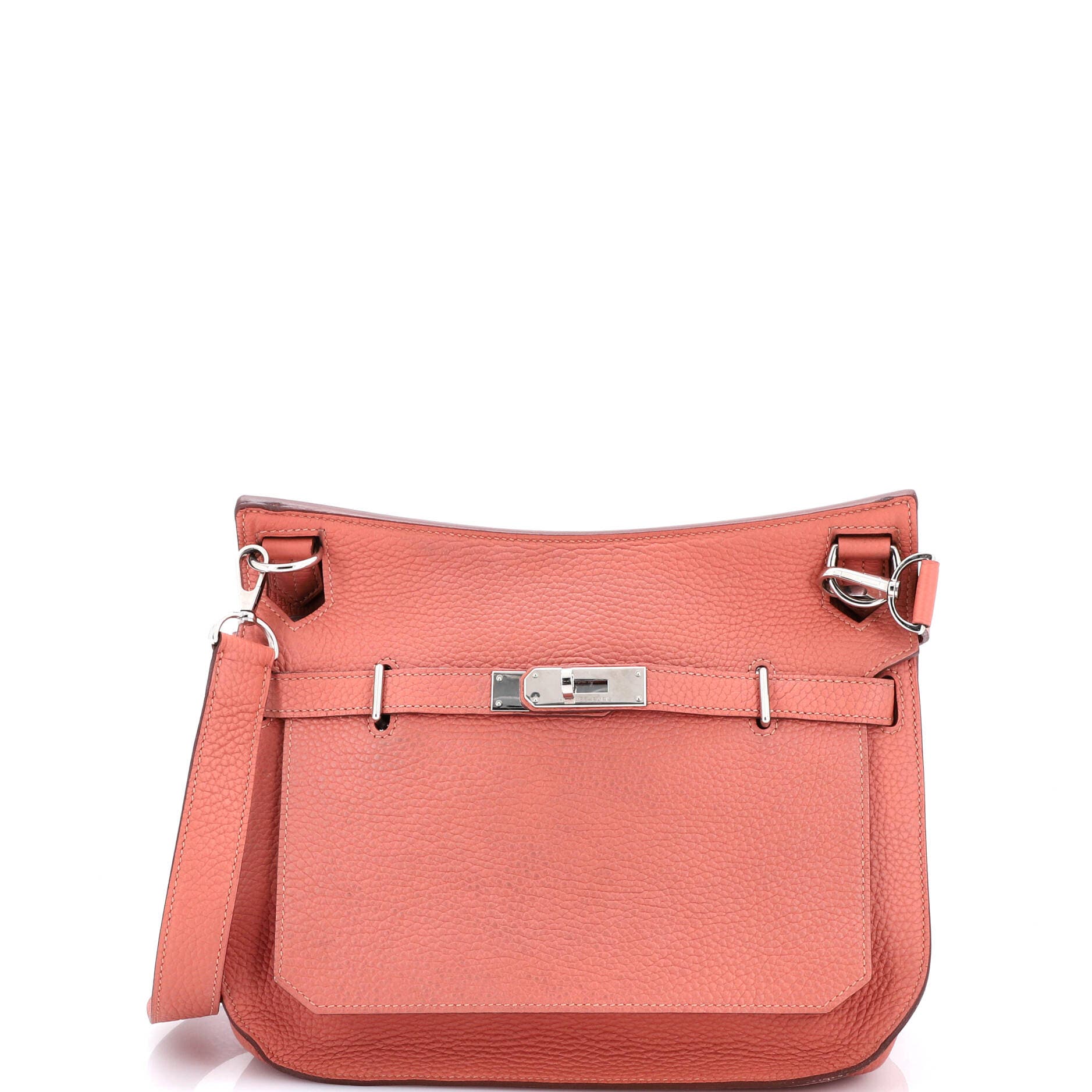 Pre-Owned Hermes Jypsiere Bag Clemence 28, Main, color, 