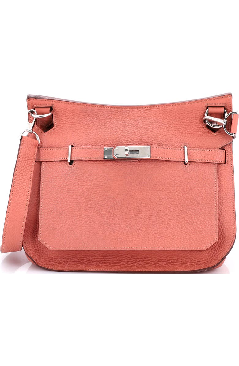 Pre-Owned Hermes Jypsiere Bag Clemence 28, Main, color,