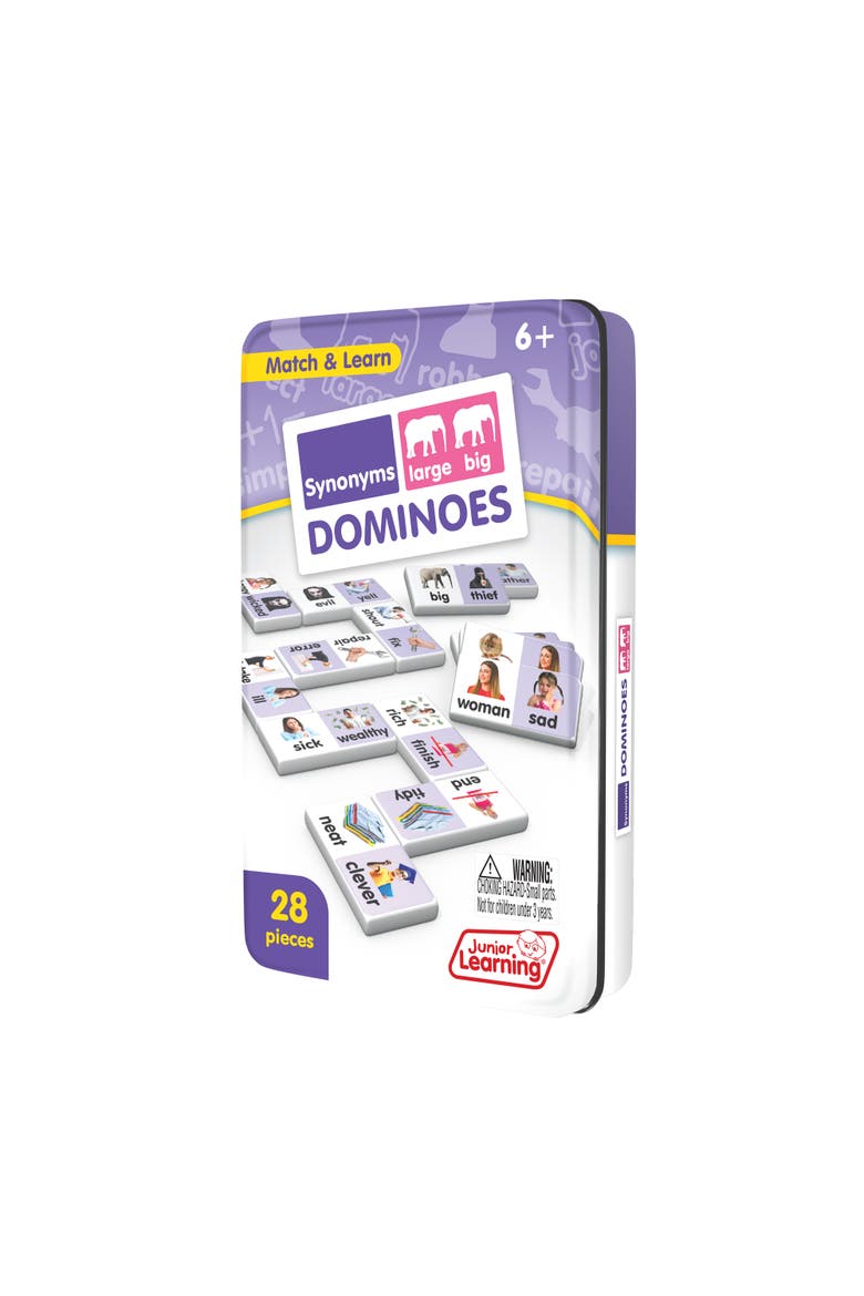 Synonyms Dominoes Educational Aid, Alternate, color, Multicolored