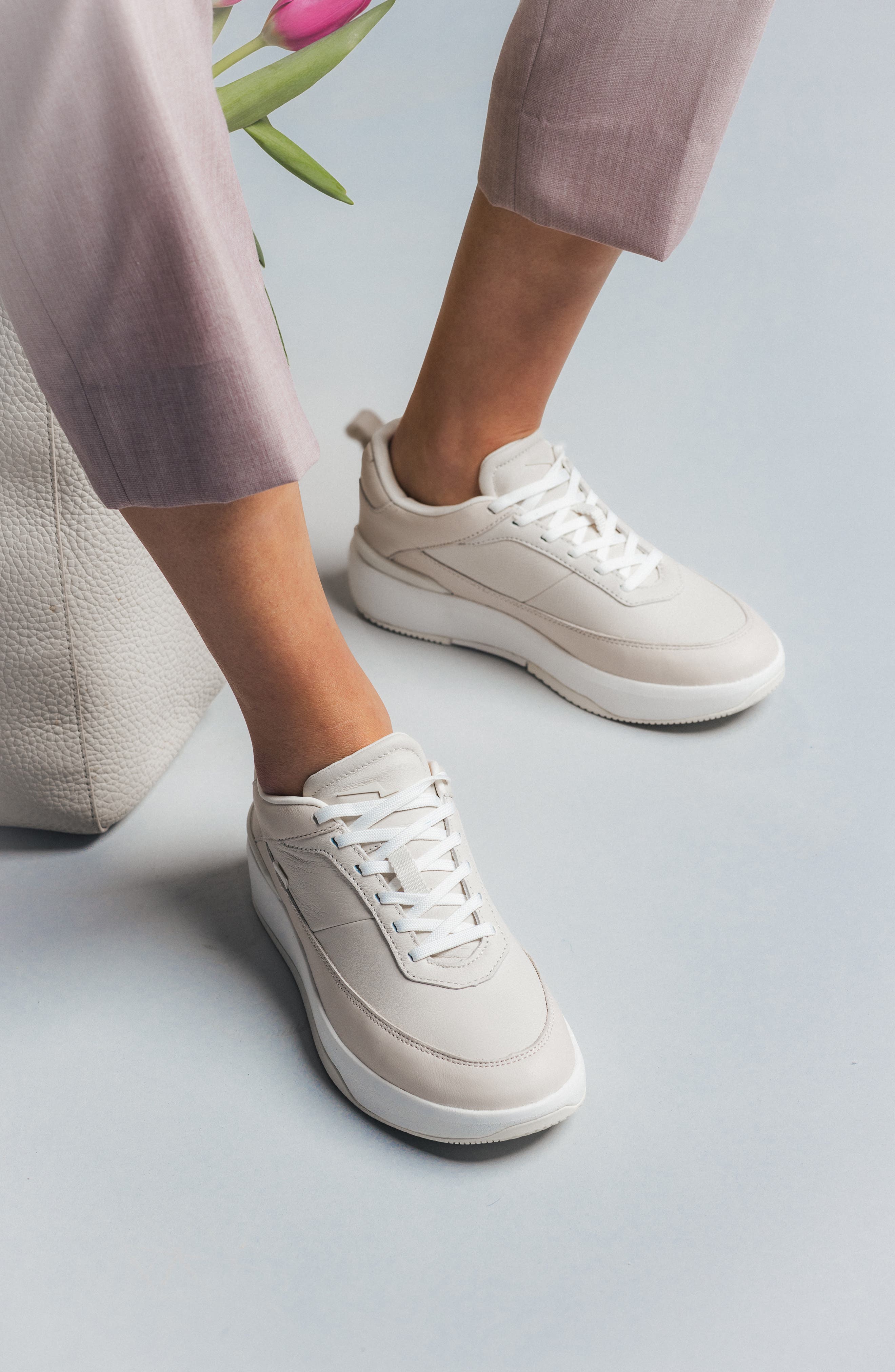 Baller One Sneaker, Alternate, color, OFF-WHITE / WHITE