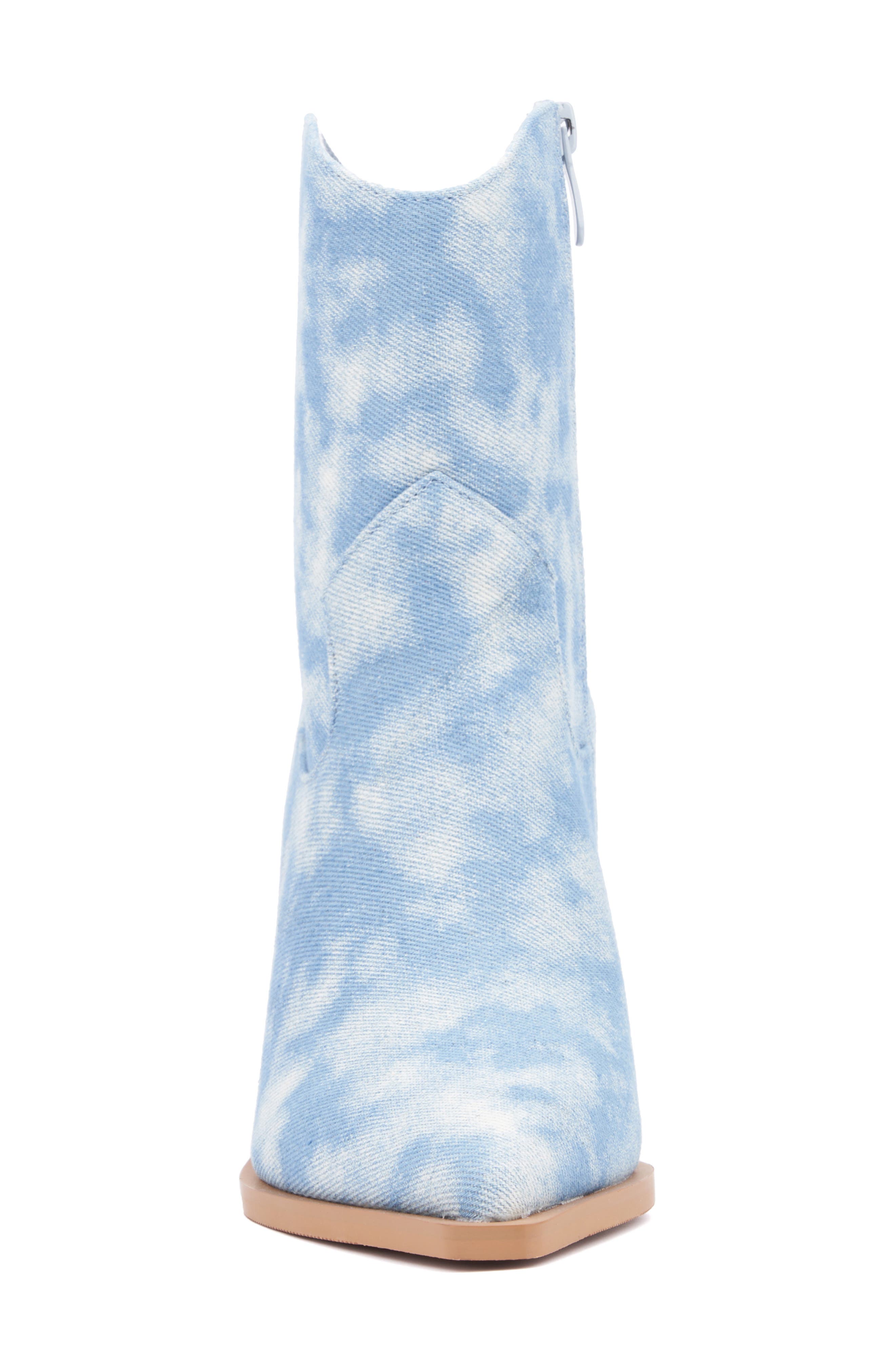 OLIVIA MILLER Frosting Western Boot, Alternate, color, Blue