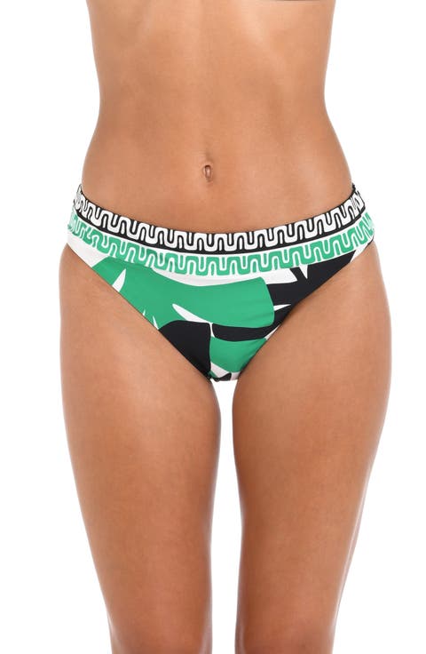 Monstera Hipster Bikini Bottoms