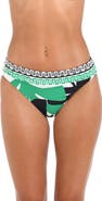 Sunshine 79 Monstera Hipster Bikini Bottoms