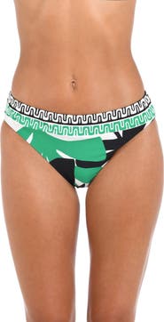 Sunshine 79 Monstera Hipster Bikini Bottoms