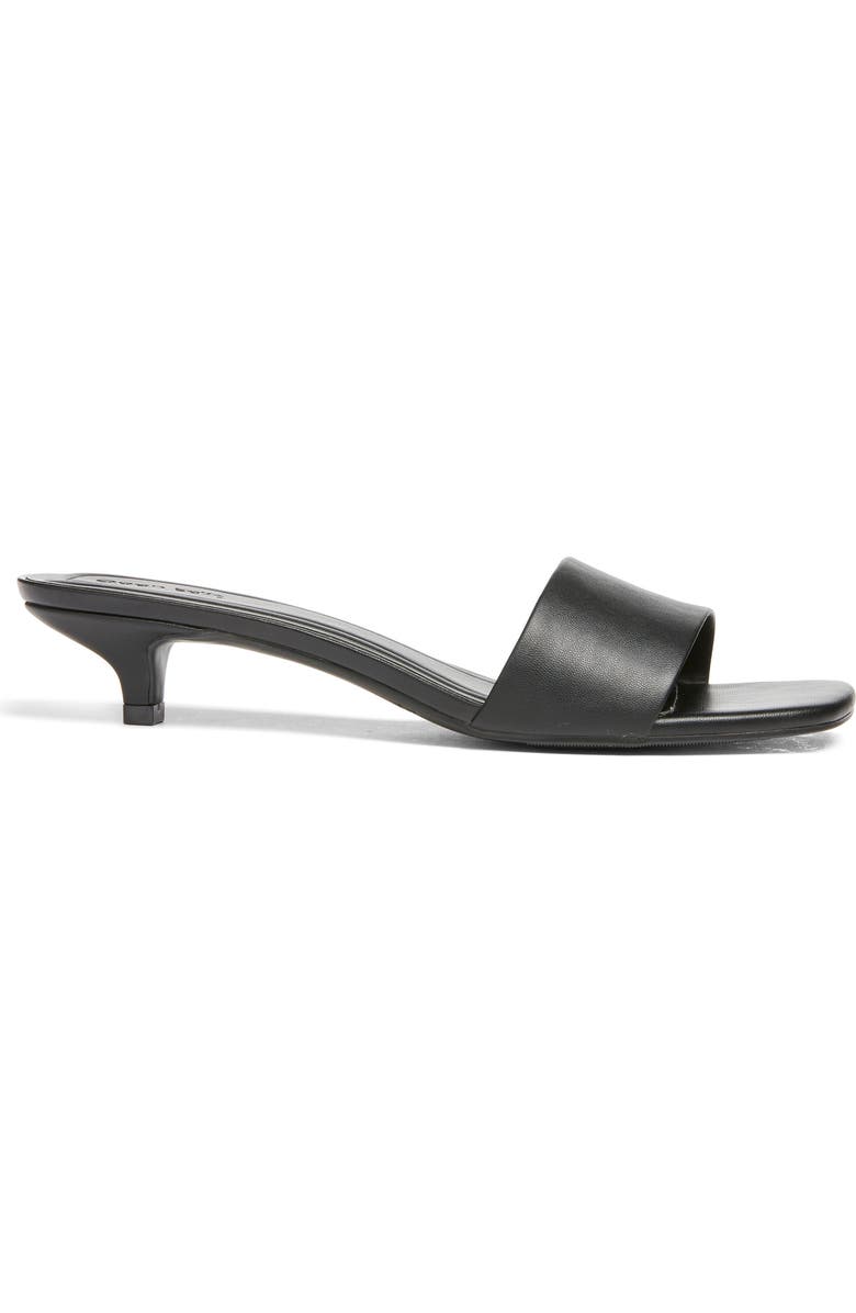 Open Edit Tanner Kitten Heel Slide Sandal, Alternate, color,