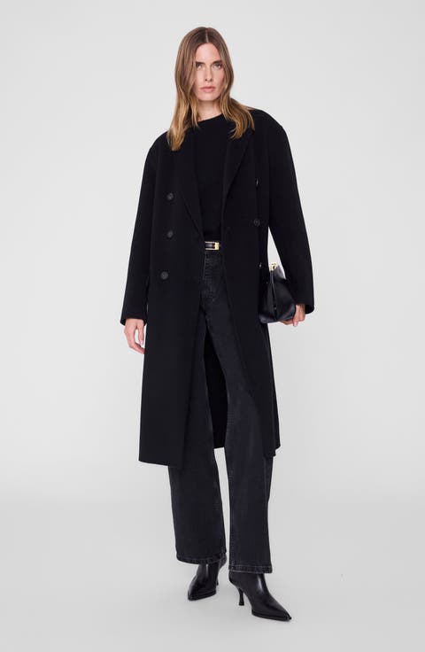 Sana Cashmere Blend Coat