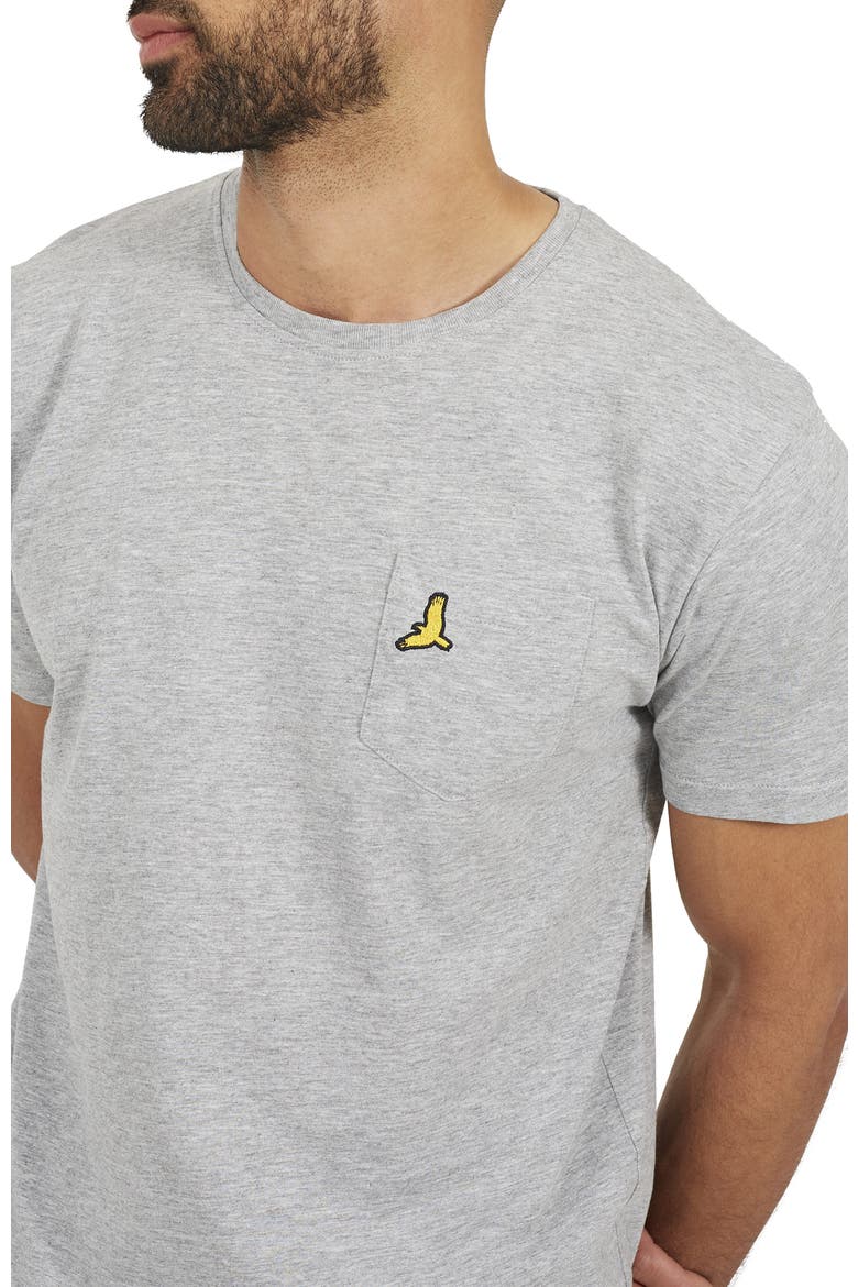 3-Pack T-Shirt, Alternate, color, Black/White/Light Grey Marl