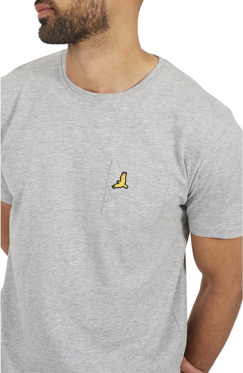 Brave Soul 3-Pack T-Shirt, Alternate, color, Black/White/Light Grey Marl