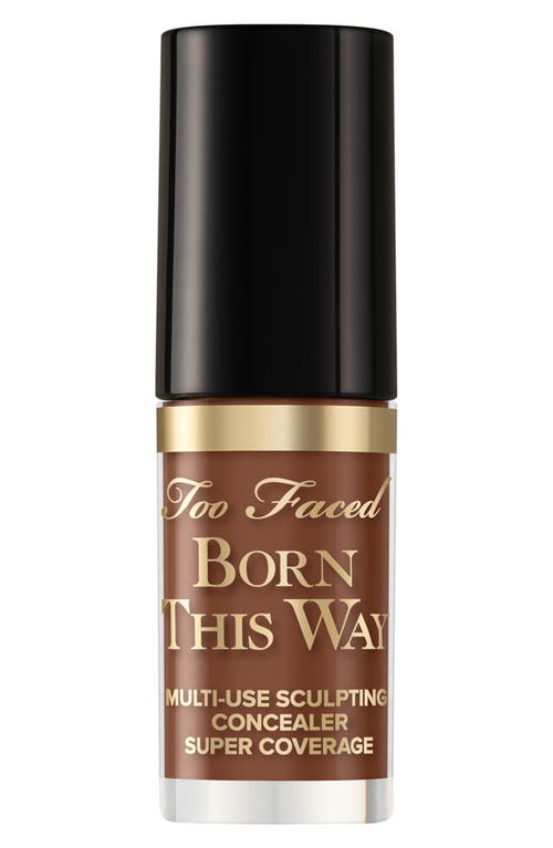 Too Faced Travel Size Born This Way Super Coverage Multi-Use Longwear Concealer in Spiced Rum 