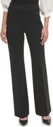 DKNY Flare Hem Ponte Pants