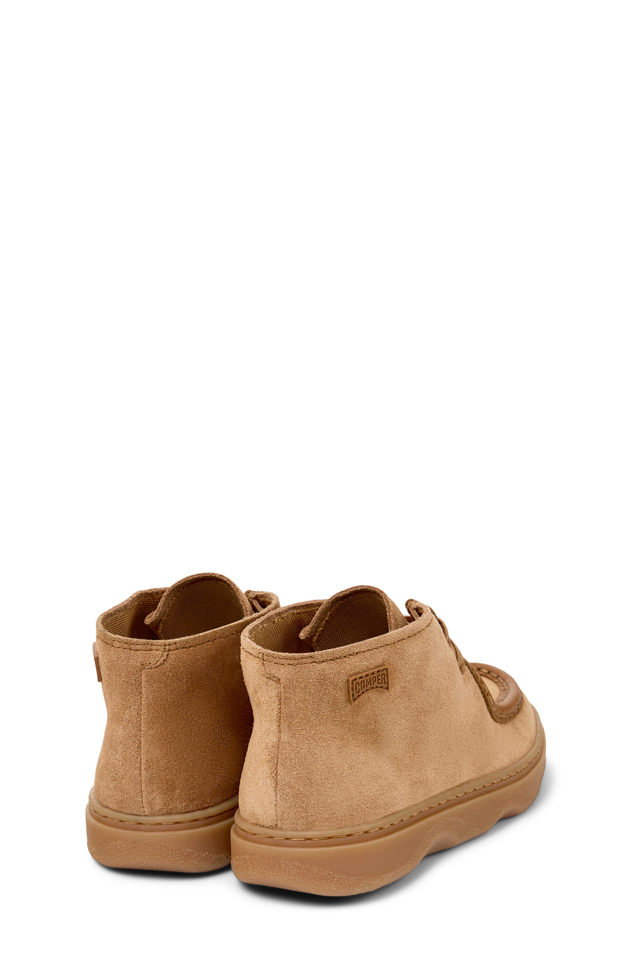 Camper Kids' Kiddo Wallabee Bootie, Alternate, color, Medium Brown