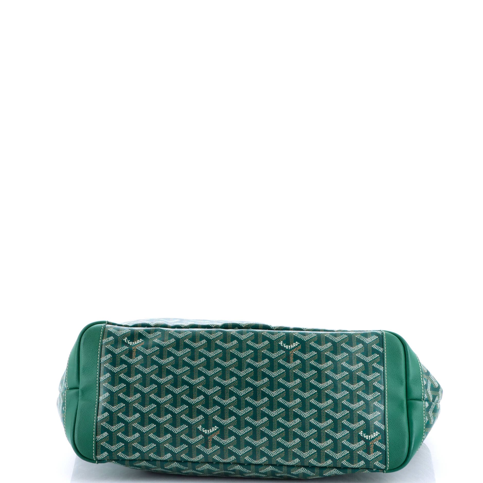 Artois Tote Coated Canvas MM, Alternate, color, Green