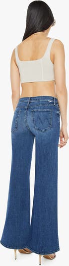 デニム・ジーパン MOTHER FW25 'The Twister Sneak' jeans (10815104A KKT) Mother Denim The Twister Sneak Fray - Which is Witch – CAMI