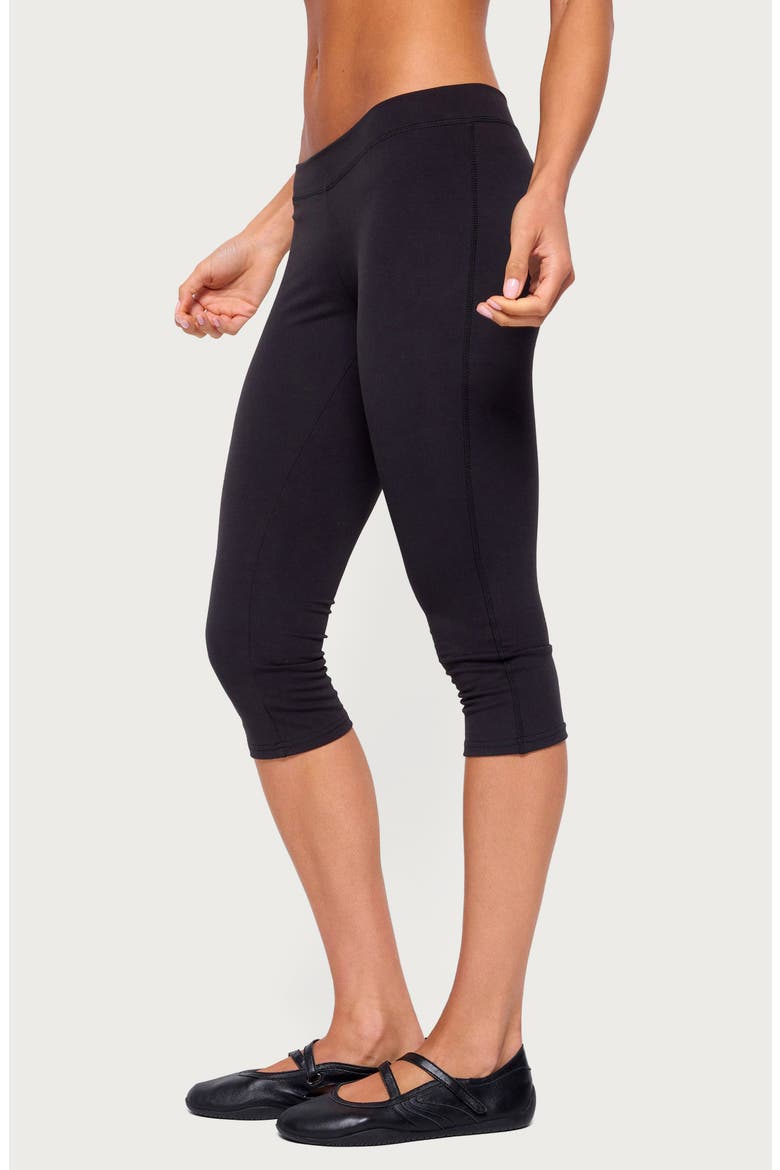 Aiko Capri Pants, Alternate, color, BLACK