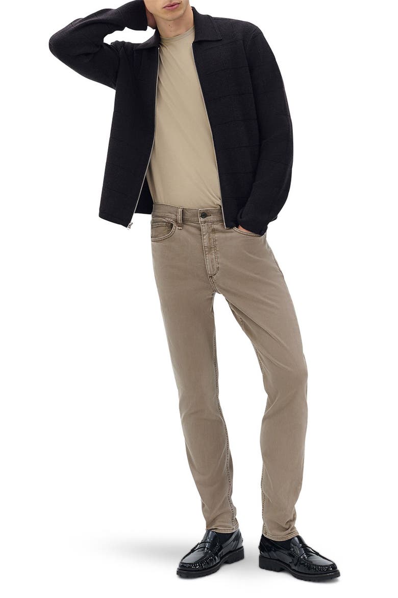 Fit 2 Aero Stretch Slim Fit Jeans, Alternate, color, DARK TAUPE