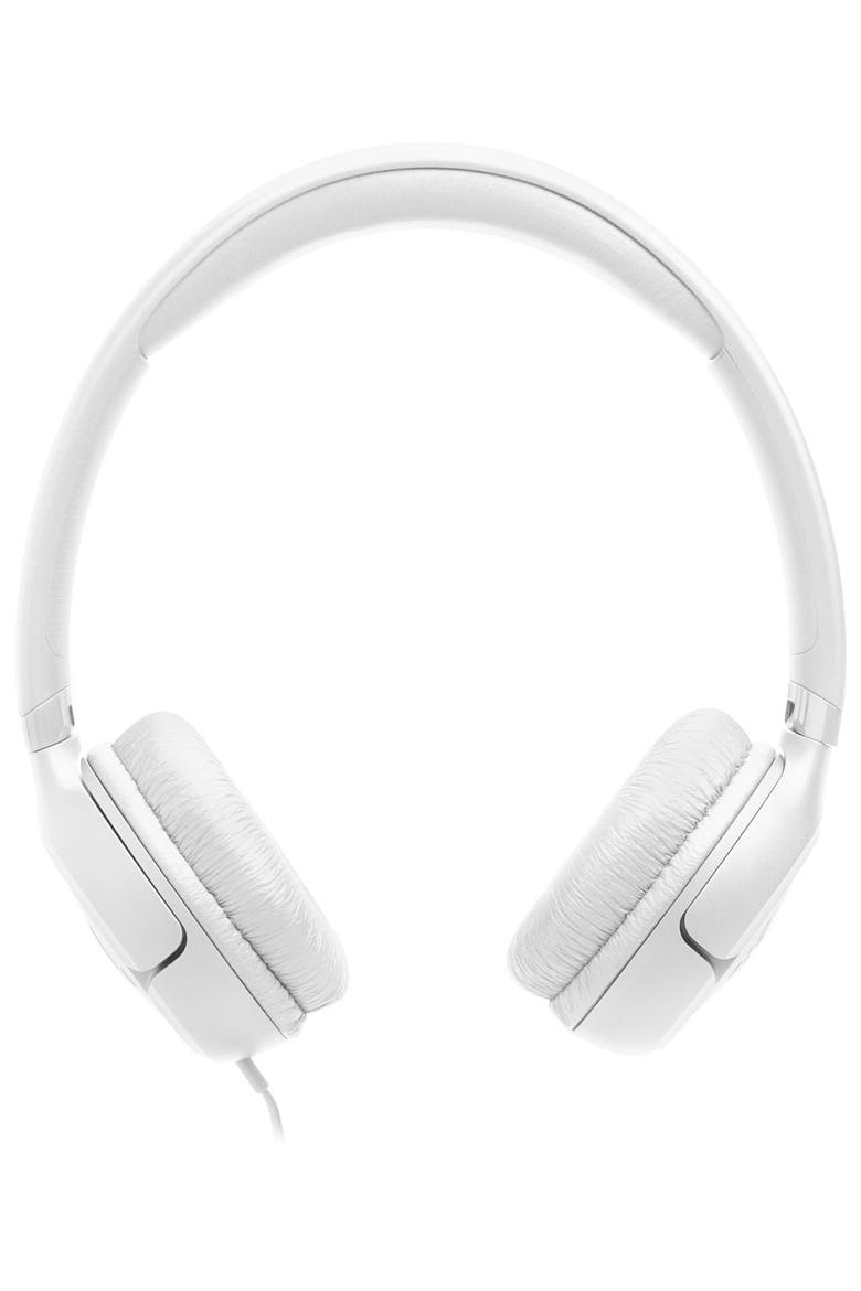 Tune 530 Wired On-Ear Headphones, Alternate, color, White