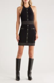 L'AGENCE Anissa Sleeveless Dress