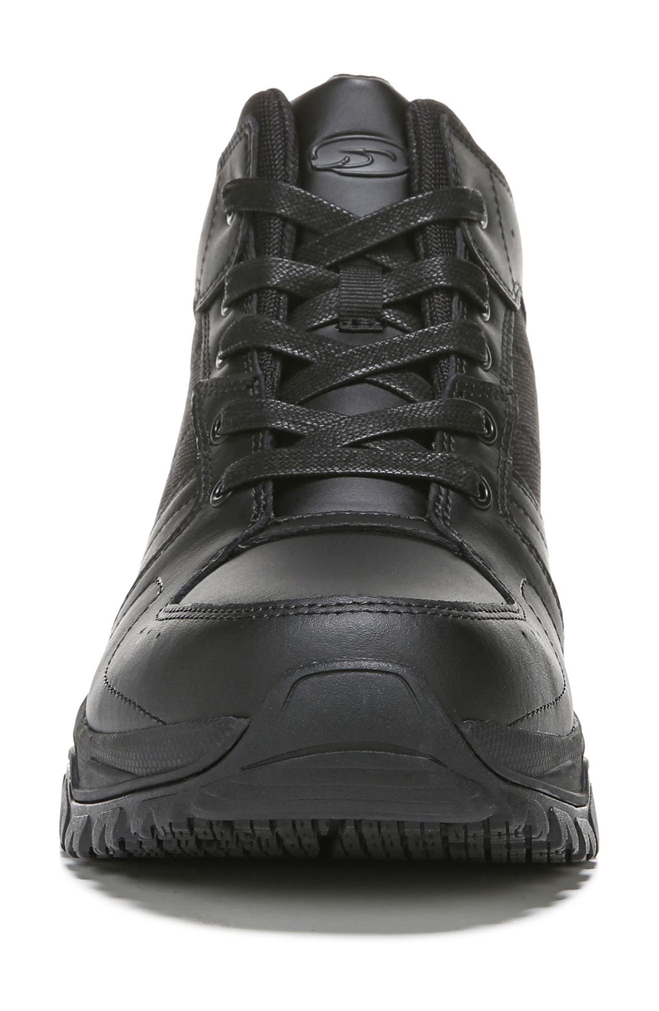 Dr. Scholl's Boulder Work Boot, Alternate, color, Black