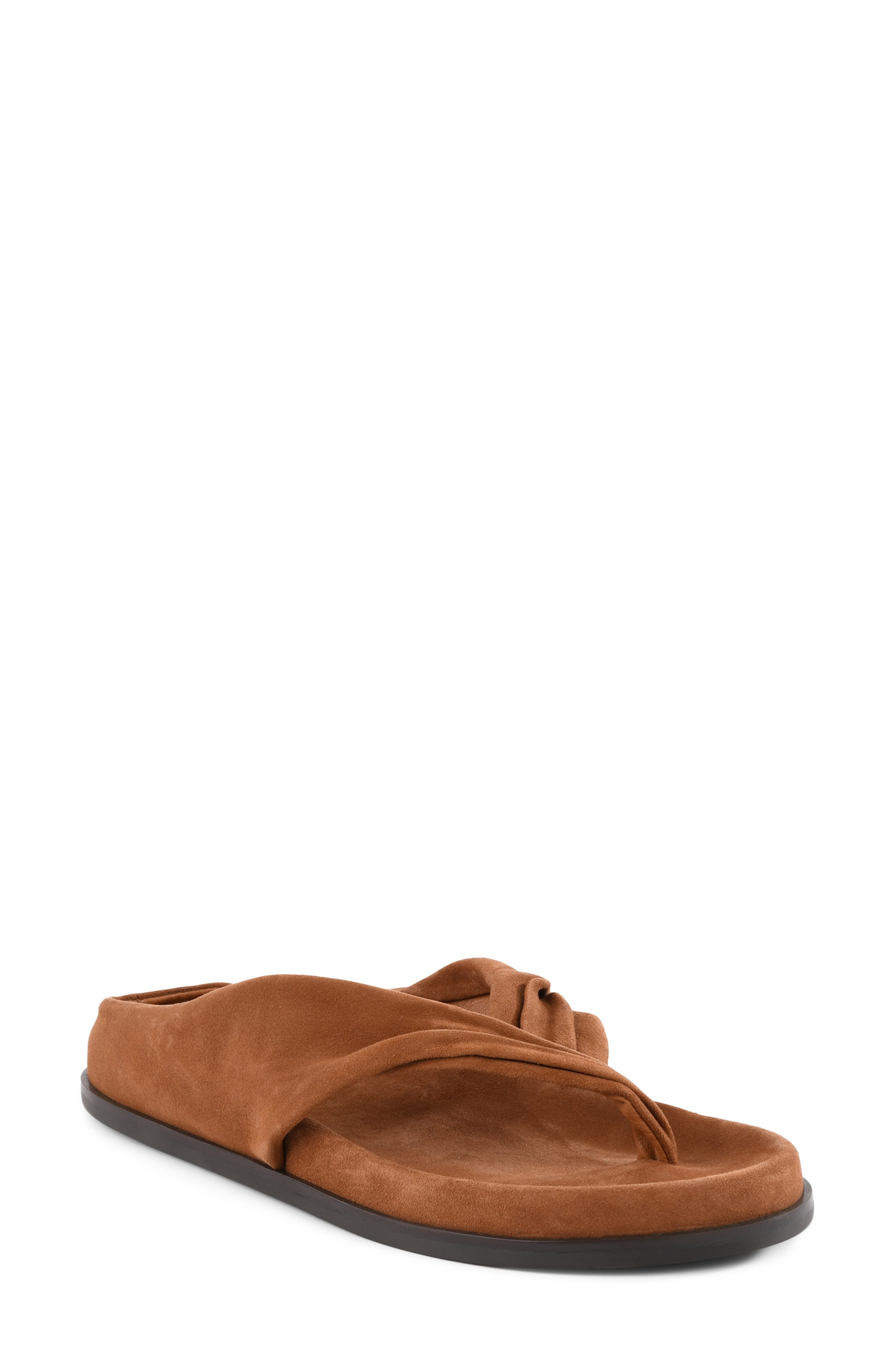 Seychelles Let It Be Flip Flop, Main, color, Brown