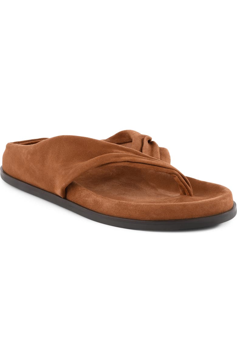 Seychelles Let It Be Flip Flop, Main, color, Brown