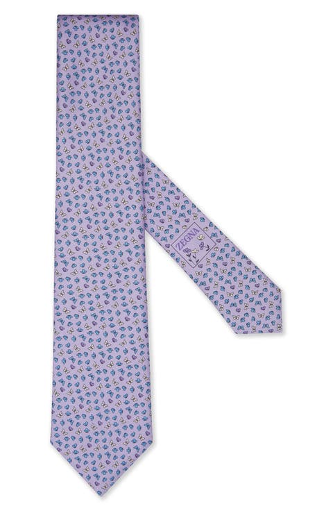 Mulberry Silk Tie