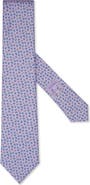 ZEGNA TIES Mulberry Silk Tie