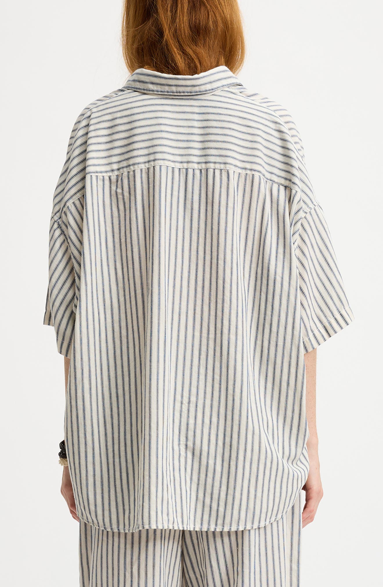 Oversize Button-Up Shirt - image 2