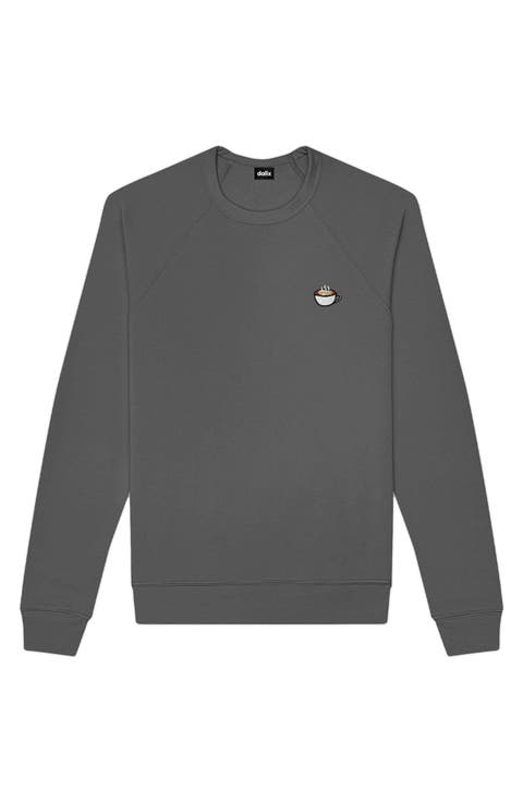 Cappuccino Fleece Sweatshirt