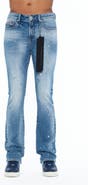 Cult of Individuality Rocker Slim Straight Leg Jeans