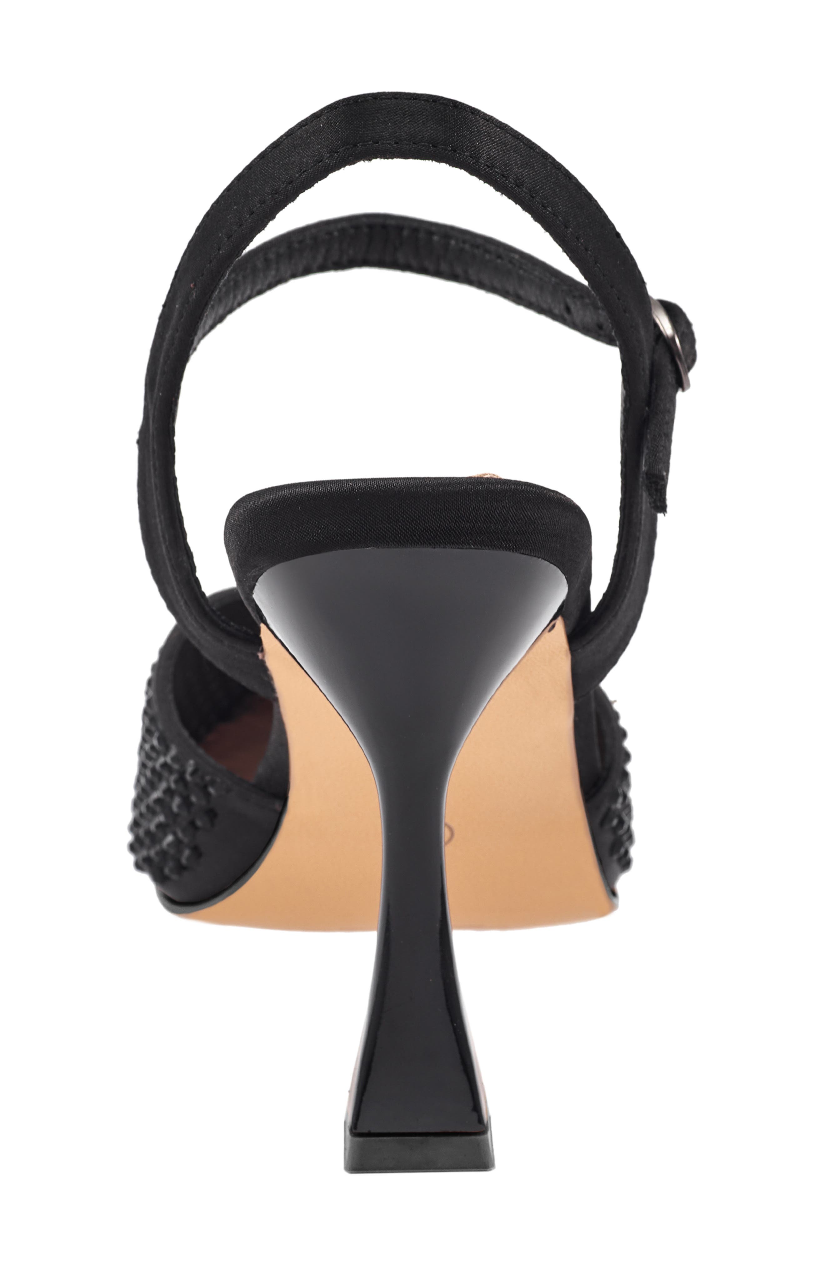 LADY COUTURE Tango Crystal Embellished Pump, Alternate, color, Black