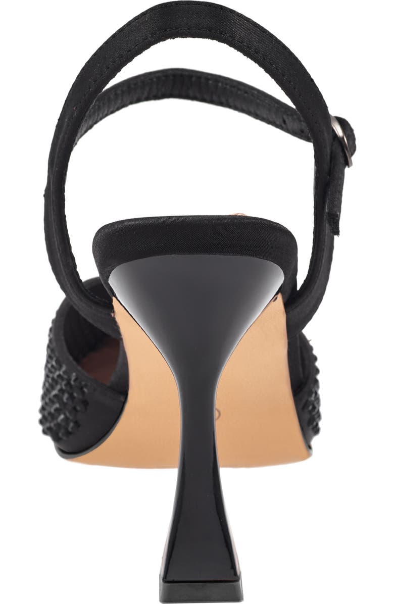 LADY COUTURE Tango Crystal Embellished Pump, Alternate, color, Black