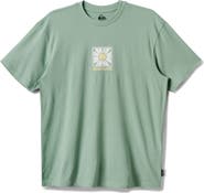Quiksilver Bloomy Cotton Graphic T-Shirt