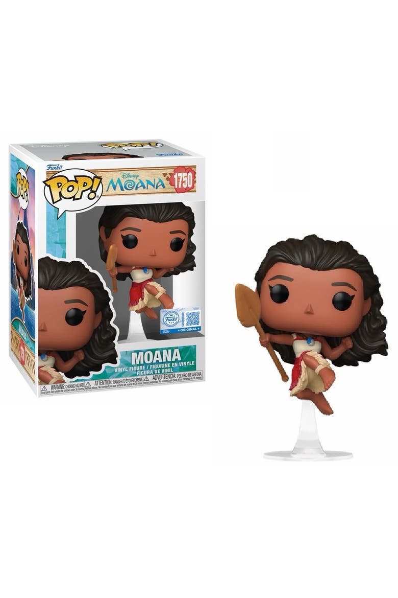Leaping Moana (Moana 2) Disney Funko Pop! Specialty, Main, color, Multi-Color