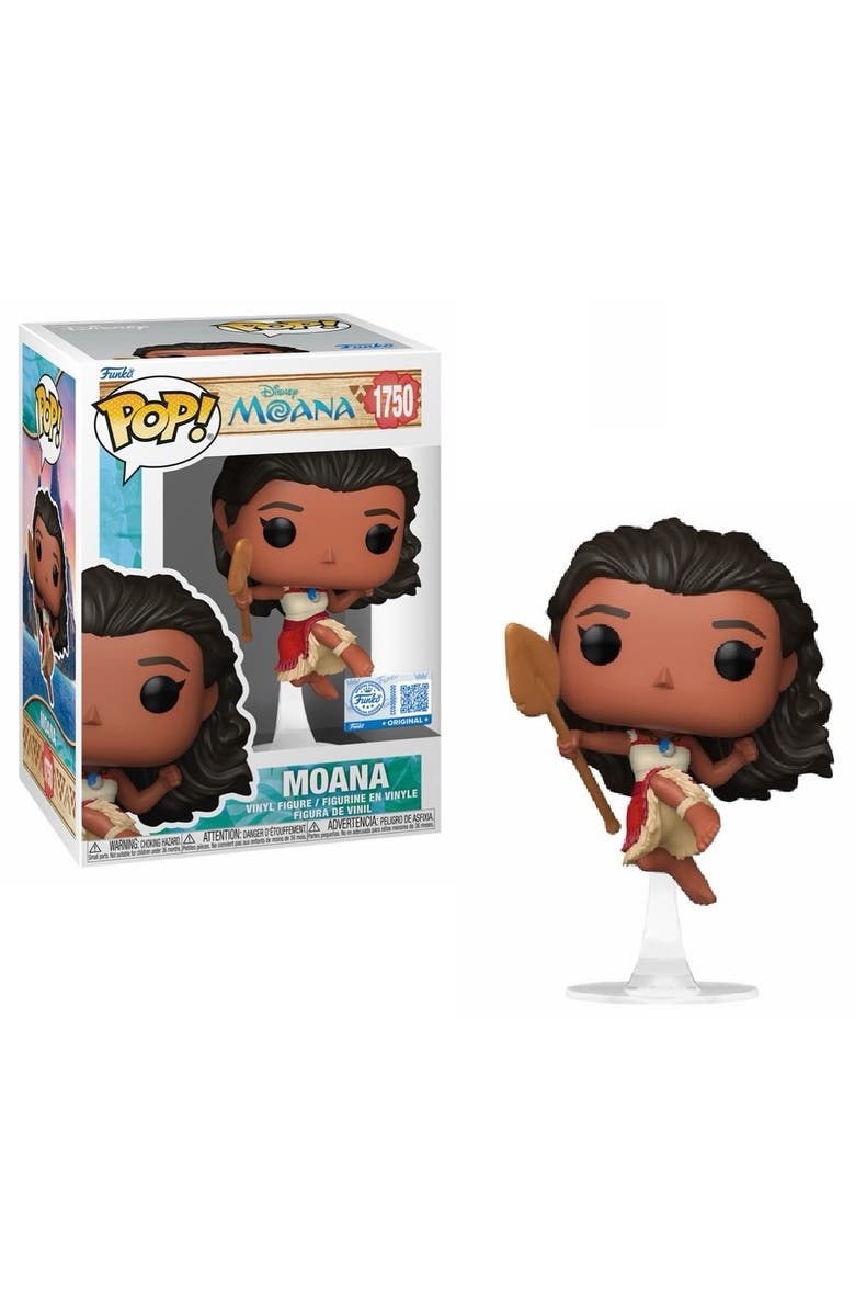 Funko Leaping Moana (Moana 2) Disney Funko Pop! Specialty, Main, color, Multi-Color