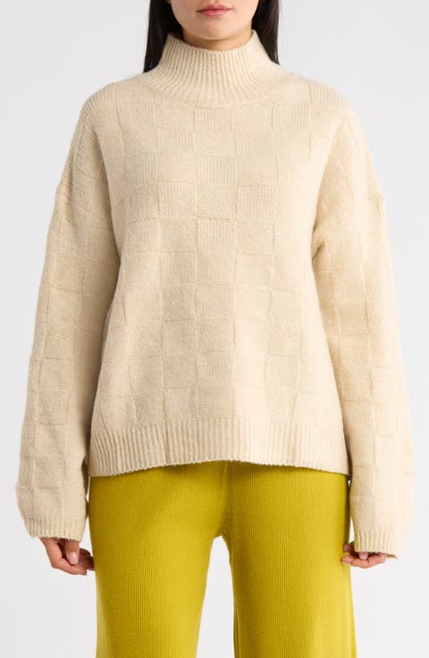 Bella Mock Neck Sweater