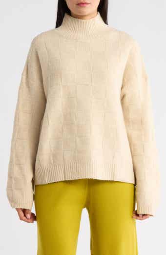 FRNCH Bella Mock Neck Sweater